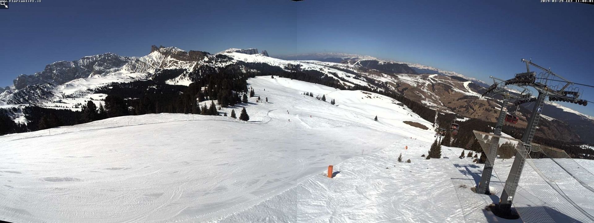 Alpe di Siusi/Seiser Alm webcam 