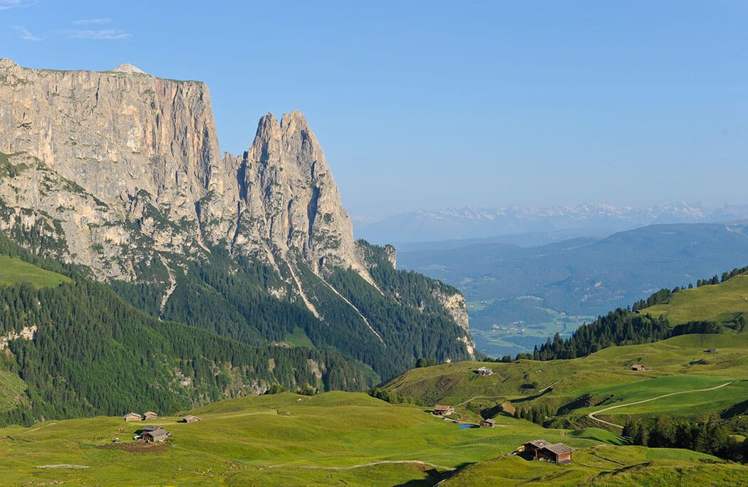 Estate sull'Alpe di Siusi in Alto Adige